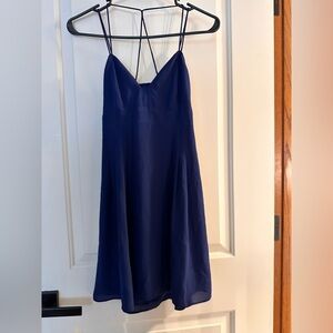 Navy, EXPRESS dress